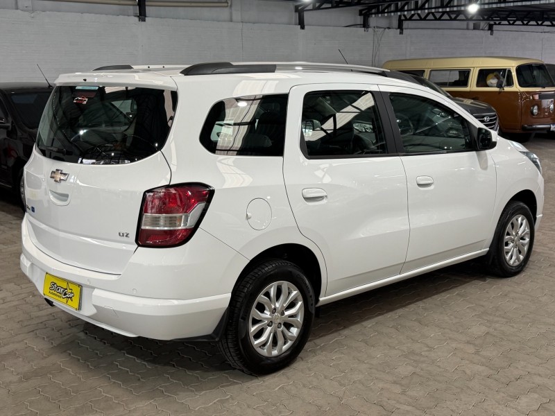SPIN 1.8 LTZ 8V FLEX 4P AUTOMÁTICO - 2018 - CAXIAS DO SUL