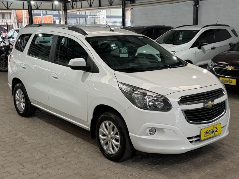 SPIN 1.8 LTZ 8V FLEX 4P AUTOMÁTICO - 2018 - CAXIAS DO SUL