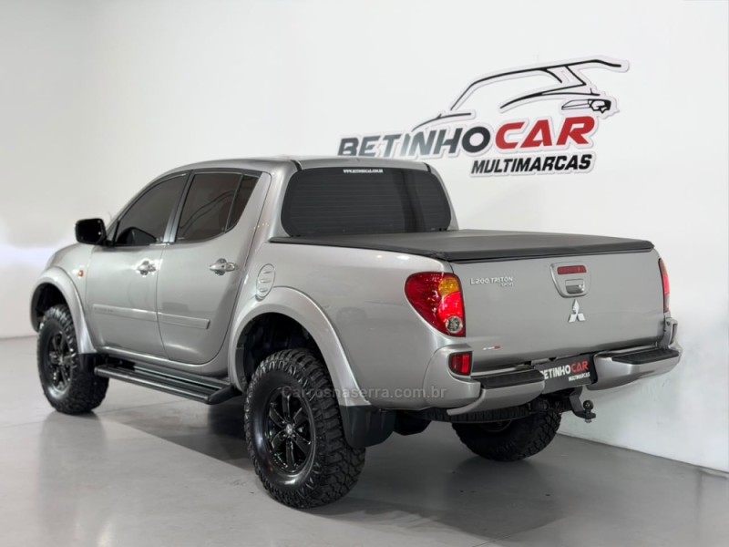 L200 TRITON 3.2 HPE 4X4 CD 16V TURBO INTERCOOLER DIESEL 4P AUTOMÁTICO - 2012 - ESTâNCIA VELHA