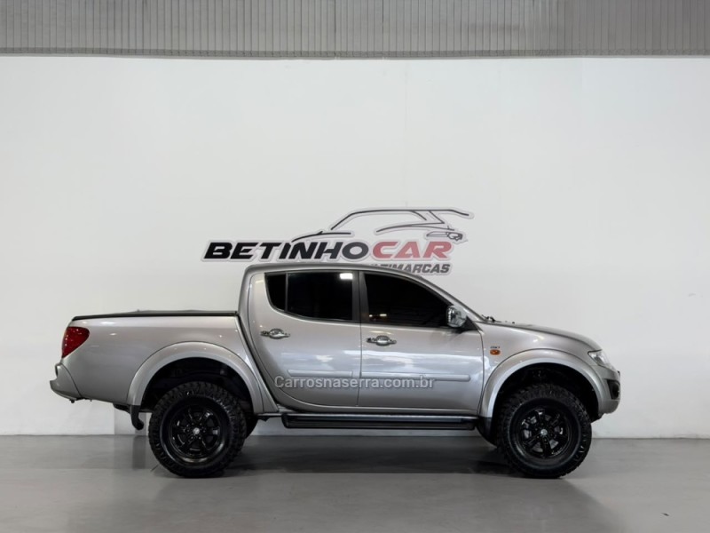 L200 TRITON 3.2 HPE 4X4 CD 16V TURBO INTERCOOLER DIESEL 4P AUTOMÁTICO - 2012 - ESTâNCIA VELHA