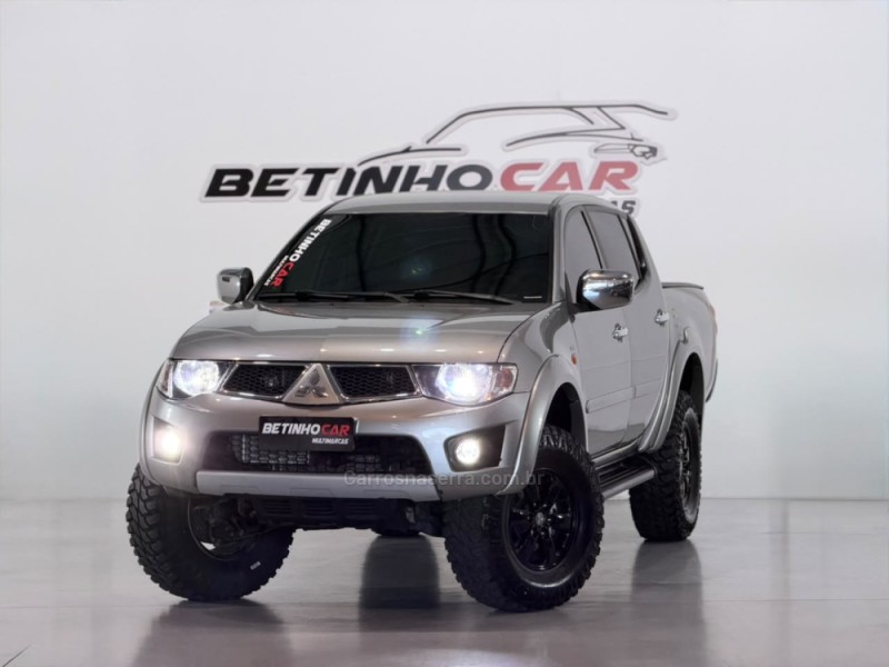 l200 triton 3.2 hpe 4x4 cd 16v turbo intercooler diesel 4p automatico 2012 estancia velha