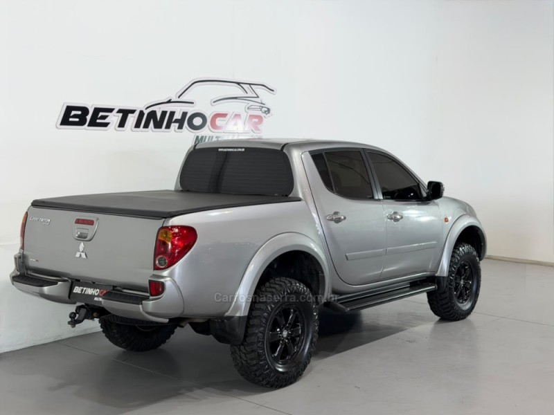 L200 TRITON 3.2 HPE 4X4 CD 16V TURBO INTERCOOLER DIESEL 4P AUTOMÁTICO - 2012 - ESTâNCIA VELHA