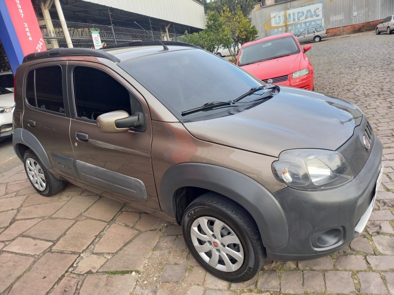 UNO 1.0 WAY 8V FLEX 4P MANUAL - 2012 - CAXIAS DO SUL