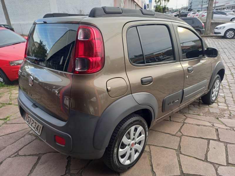 UNO 1.0 WAY 8V FLEX 4P MANUAL - 2012 - CAXIAS DO SUL