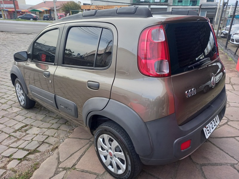 UNO 1.0 WAY 8V FLEX 4P MANUAL - 2012 - CAXIAS DO SUL
