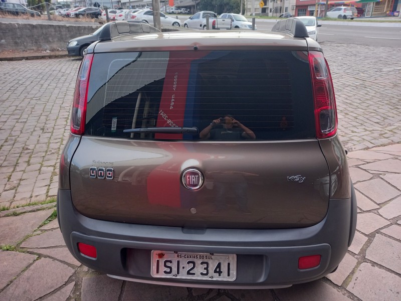 UNO 1.0 WAY 8V FLEX 4P MANUAL - 2012 - CAXIAS DO SUL