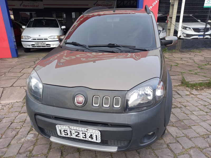 UNO 1.0 WAY 8V FLEX 4P MANUAL - 2012 - CAXIAS DO SUL