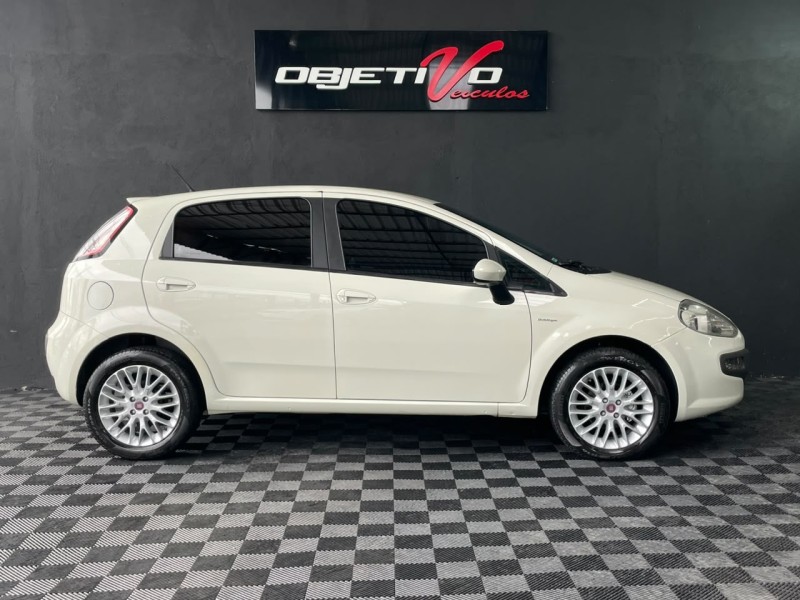 PUNTO 1.6 ESSENCE 16V FLEX 4P AUTOMATIZADO - 2013 - CAXIAS DO SUL