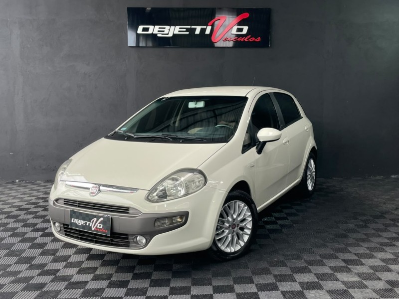 PUNTO 1.6 ESSENCE 16V FLEX 4P AUTOMATIZADO - 2013 - CAXIAS DO SUL