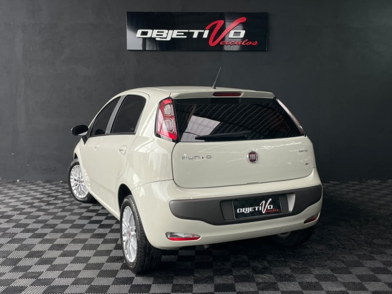 PUNTO 1.6 ESSENCE 16V FLEX 4P AUTOMATIZADO - 2013 - CAXIAS DO SUL