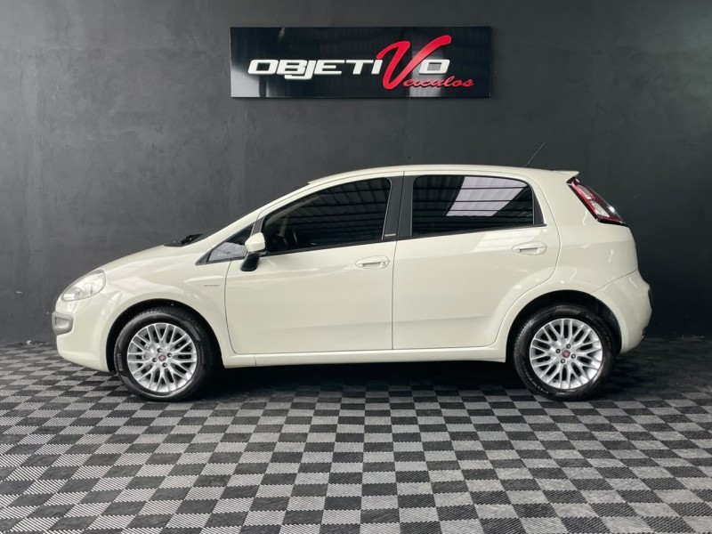 PUNTO 1.6 ESSENCE 16V FLEX 4P AUTOMATIZADO - 2013 - CAXIAS DO SUL