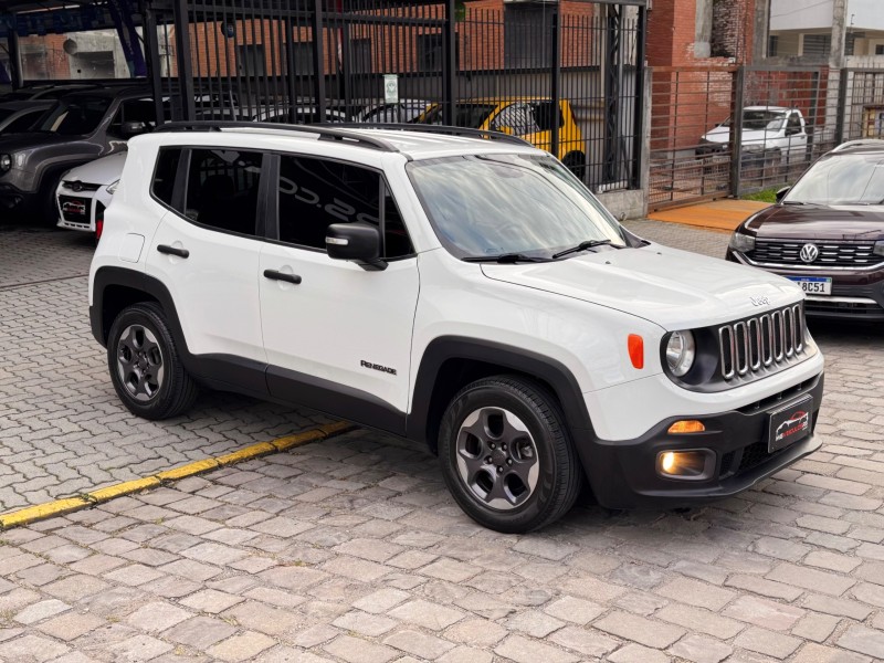 RENEGADE 1.8 16V FLEX SPORT 4P MANUAL - 2017 - CAXIAS DO SUL
