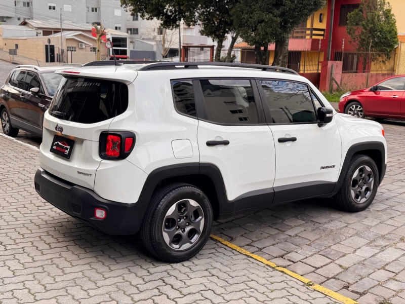 RENEGADE 1.8 16V FLEX SPORT 4P MANUAL - 2017 - CAXIAS DO SUL