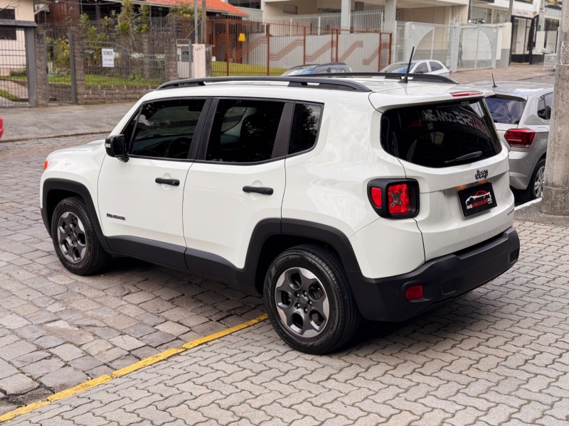 RENEGADE 1.8 16V FLEX SPORT 4P MANUAL - 2017 - CAXIAS DO SUL