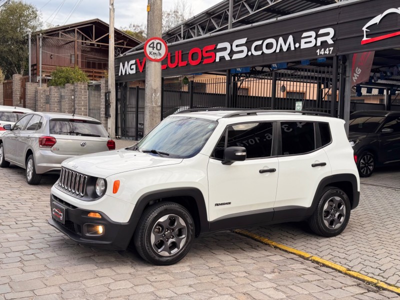 renegade 1.8 16v flex sport 4p manual 2017 caxias do sul