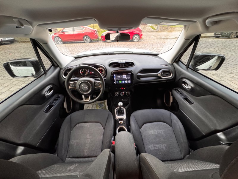 RENEGADE 1.8 16V FLEX SPORT 4P MANUAL - 2017 - CAXIAS DO SUL