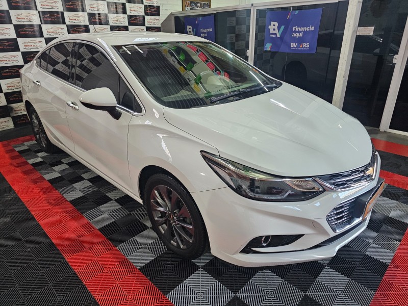 cruze 1.4 turbo ltz 16v flex 4p automatico 2017 caxias do sul