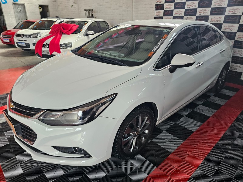 CRUZE 1.4 TURBO LTZ 16V FLEX 4P AUTOMÁTICO - 2017 - CAXIAS DO SUL