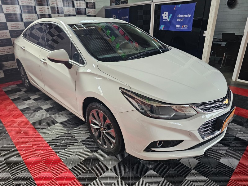 cruze 1.4 turbo ltz 16v flex 4p automatico 2017 caxias do sul