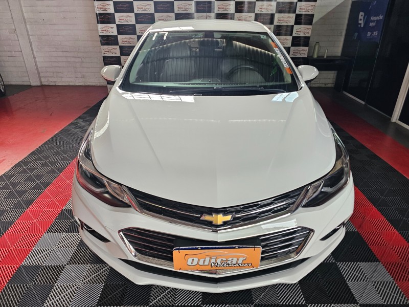 CRUZE 1.4 TURBO LTZ 16V FLEX 4P AUTOMÁTICO - 2017 - CAXIAS DO SUL