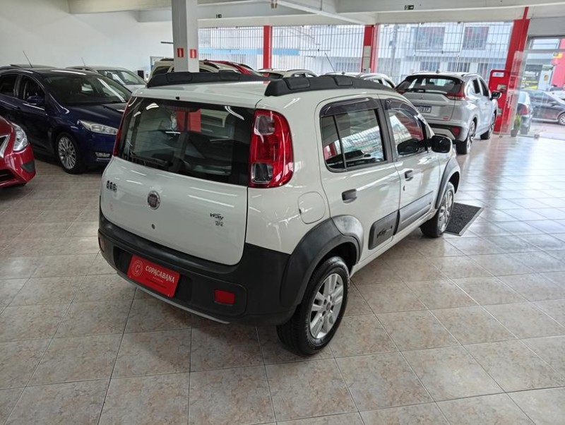 UNO 1.4 EVO WAY 8V FLEX 4P MANUAL - 2011 - CAXIAS DO SUL
