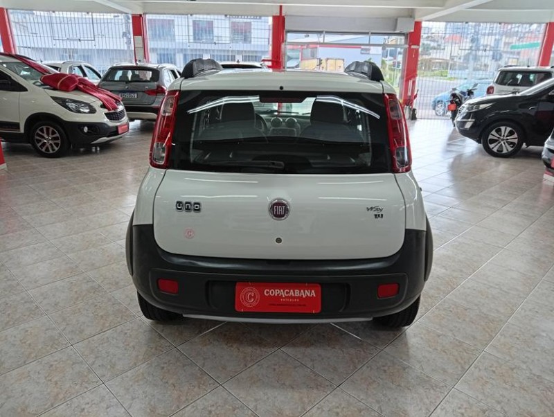 UNO 1.4 EVO WAY 8V FLEX 4P MANUAL - 2011 - CAXIAS DO SUL