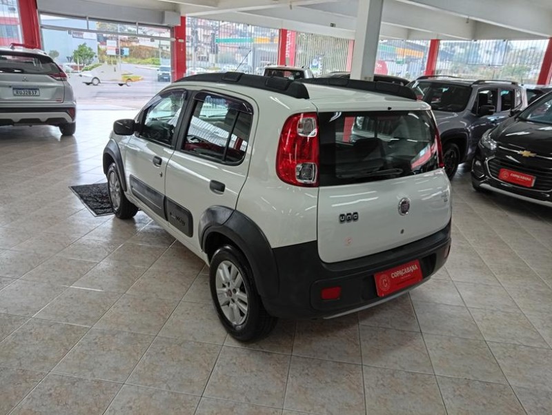 UNO 1.4 EVO WAY 8V FLEX 4P MANUAL - 2011 - CAXIAS DO SUL