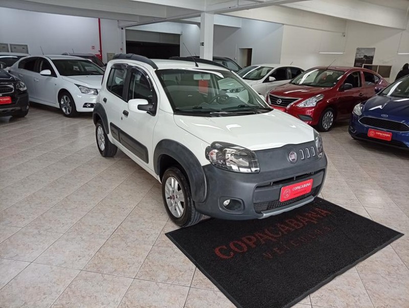 UNO 1.4 EVO WAY 8V FLEX 4P MANUAL - 2011 - CAXIAS DO SUL
