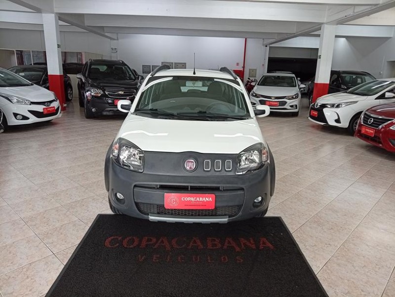 UNO 1.4 EVO WAY 8V FLEX 4P MANUAL - 2011 - CAXIAS DO SUL