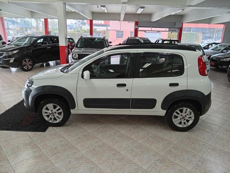 UNO 1.4 EVO WAY 8V FLEX 4P MANUAL - 2011 - CAXIAS DO SUL