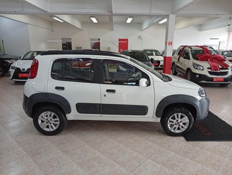 UNO 1.4 EVO WAY 8V FLEX 4P MANUAL - 2011 - CAXIAS DO SUL