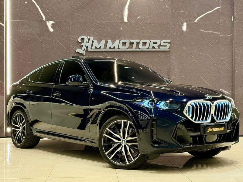 X6 3.0 XDRIVE 40I M SPORT 24V TURBO GASOLINA 4P AUTOMÁTICO - 2026 - CAXIAS DO SUL