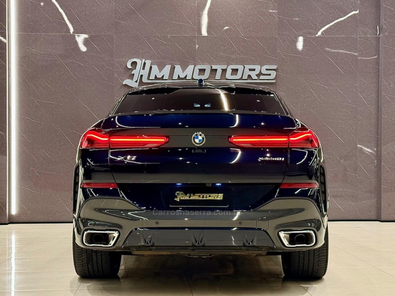 X6 3.0 XDRIVE 40I M SPORT 24V TURBO GASOLINA 4P AUTOMÁTICO - 2026 - CAXIAS DO SUL