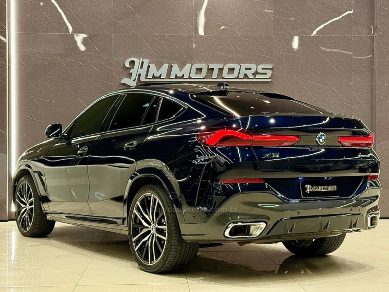 X6 3.0 XDRIVE 40I M SPORT 24V TURBO GASOLINA 4P AUTOMÁTICO - 2026 - CAXIAS DO SUL