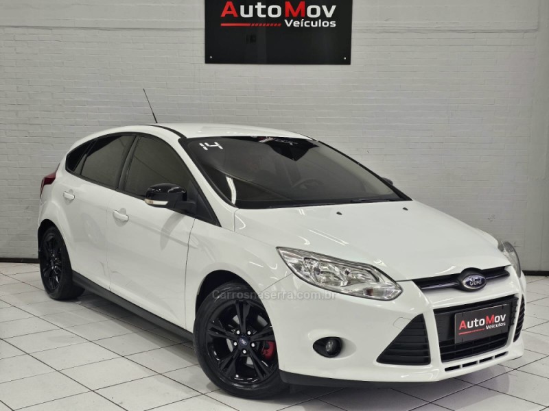 FOCUS 1.6 S 16V FLEX 4P MANUAL - 2014 - CAXIAS DO SUL
