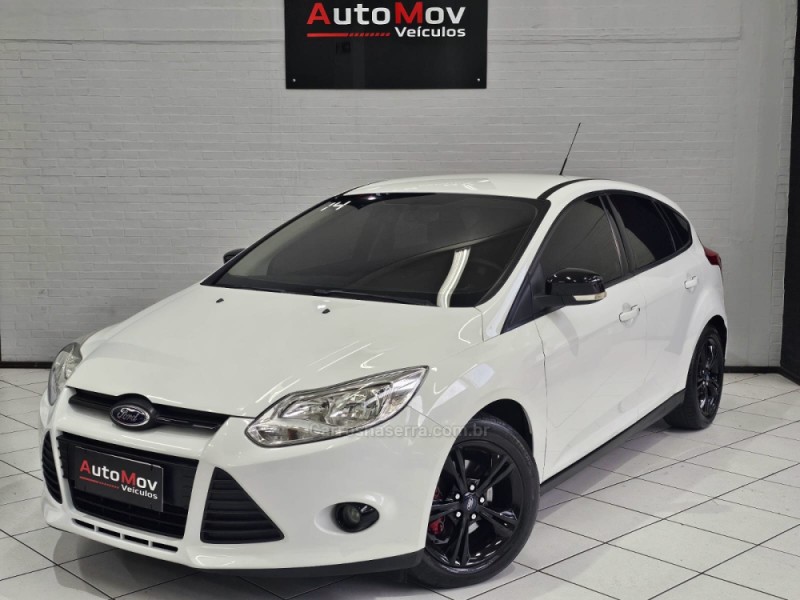 focus 1.6 s 16v flex 4p manual 2014 caxias do sul
