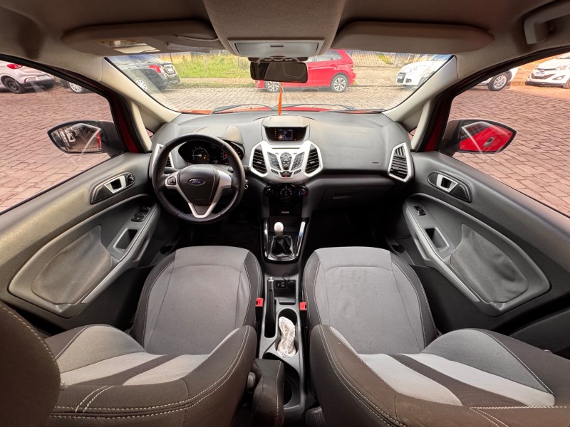 ECOSPORT 1.6 FREESTYLE 16V FLEX 4P MANUAL - 2013 - CAXIAS DO SUL