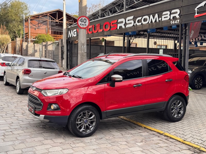 ecosport 1.6 freestyle 16v flex 4p manual 2013 caxias do sul