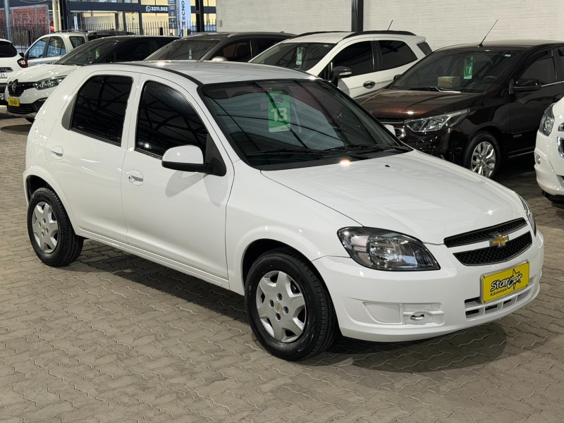 CELTA 1.0 MPFI LT 8V FLEX 4P MANUAL - 2013 - CAXIAS DO SUL