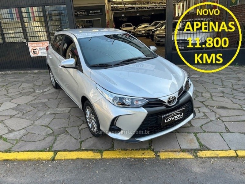 yaris 1.5 xs 16v flex 4p automatico 2023 caxias do sul