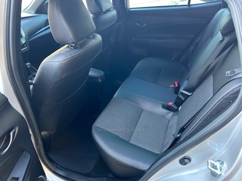 YARIS 1.5 XS 16V FLEX 4P AUTOMÁTICO - 2023 - CAXIAS DO SUL