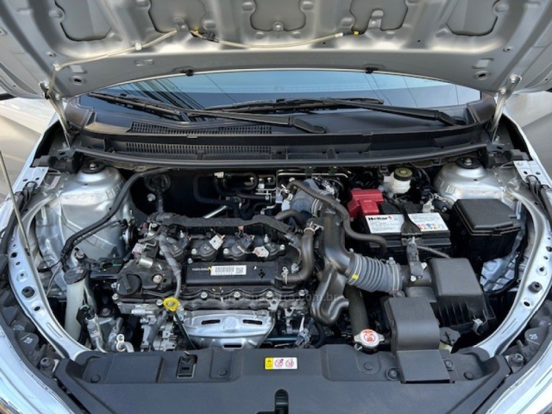YARIS 1.5 XS 16V FLEX 4P AUTOMÁTICO - 2023 - CAXIAS DO SUL