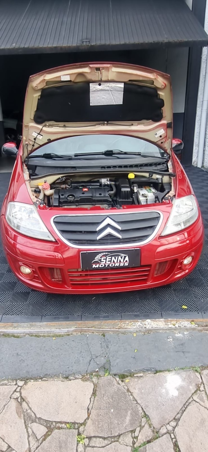 C3 1.6 EXCLUSIVE 16V FLEX 4P AUTOMÁTICO - 2011 - CAXIAS DO SUL