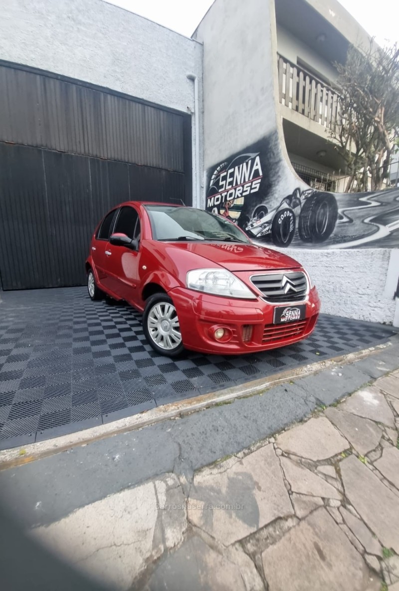 c3 1.6 exclusive 16v flex 4p automatico 2011 caxias do sul