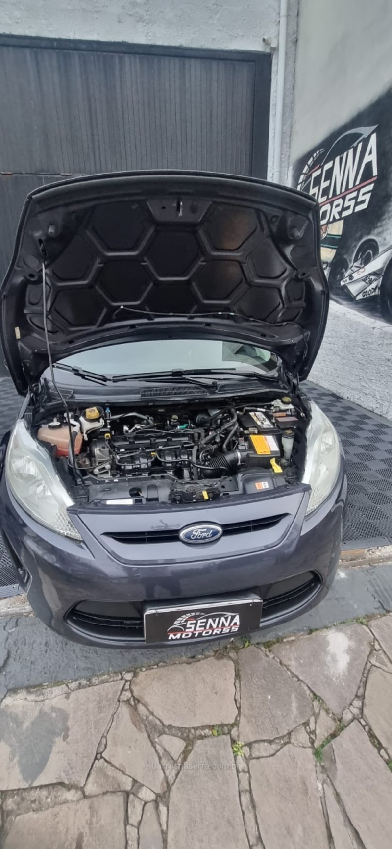 FIESTA 1.6 SE HATCH 16V FLEX 4P MANUAL - 2013 - CAXIAS DO SUL
