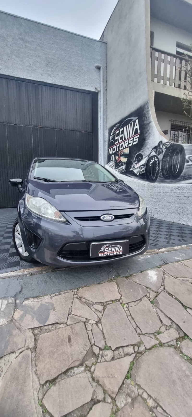 FIESTA 1.6 SE HATCH 16V FLEX 4P MANUAL - 2013 - CAXIAS DO SUL