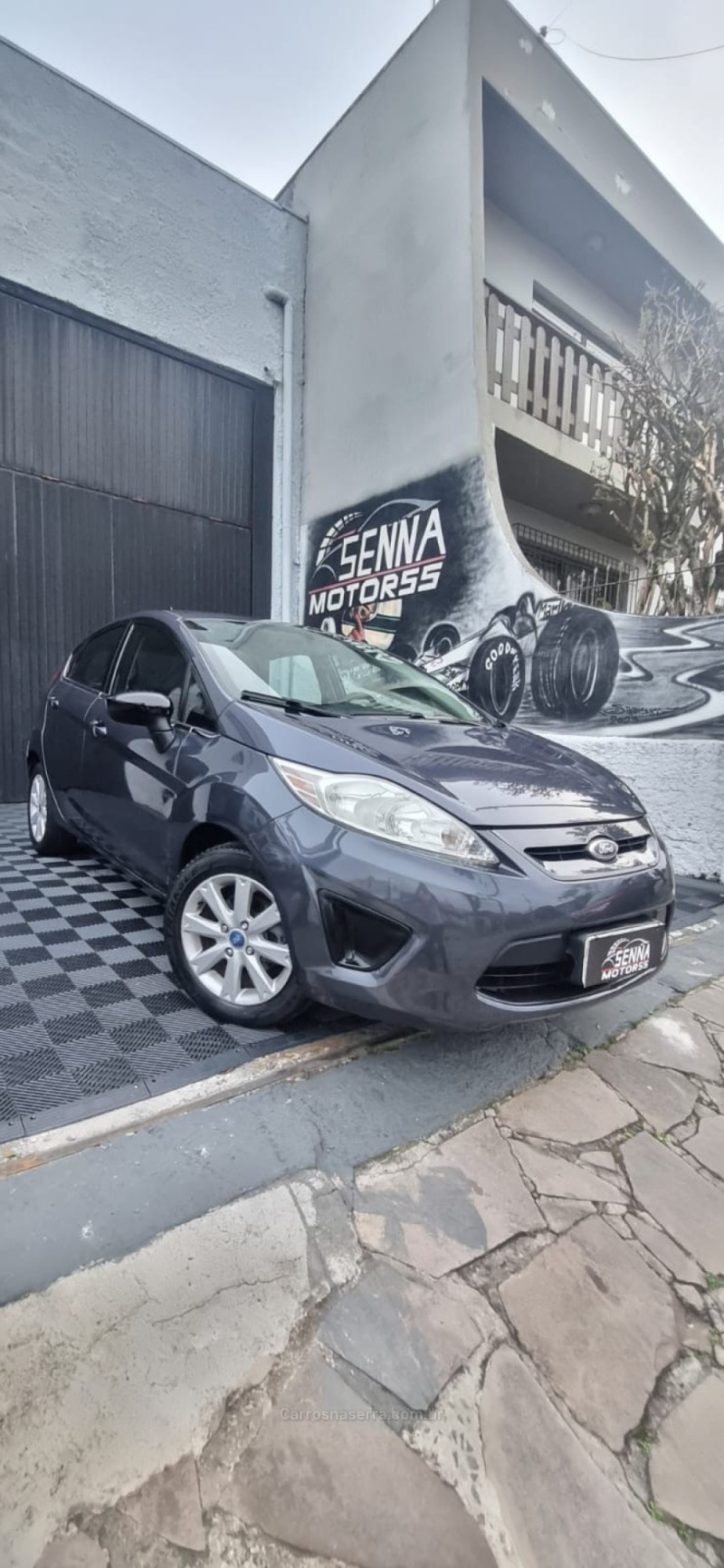 fiesta 1.6 se hatch 16v flex 4p manual 2013 caxias do sul
