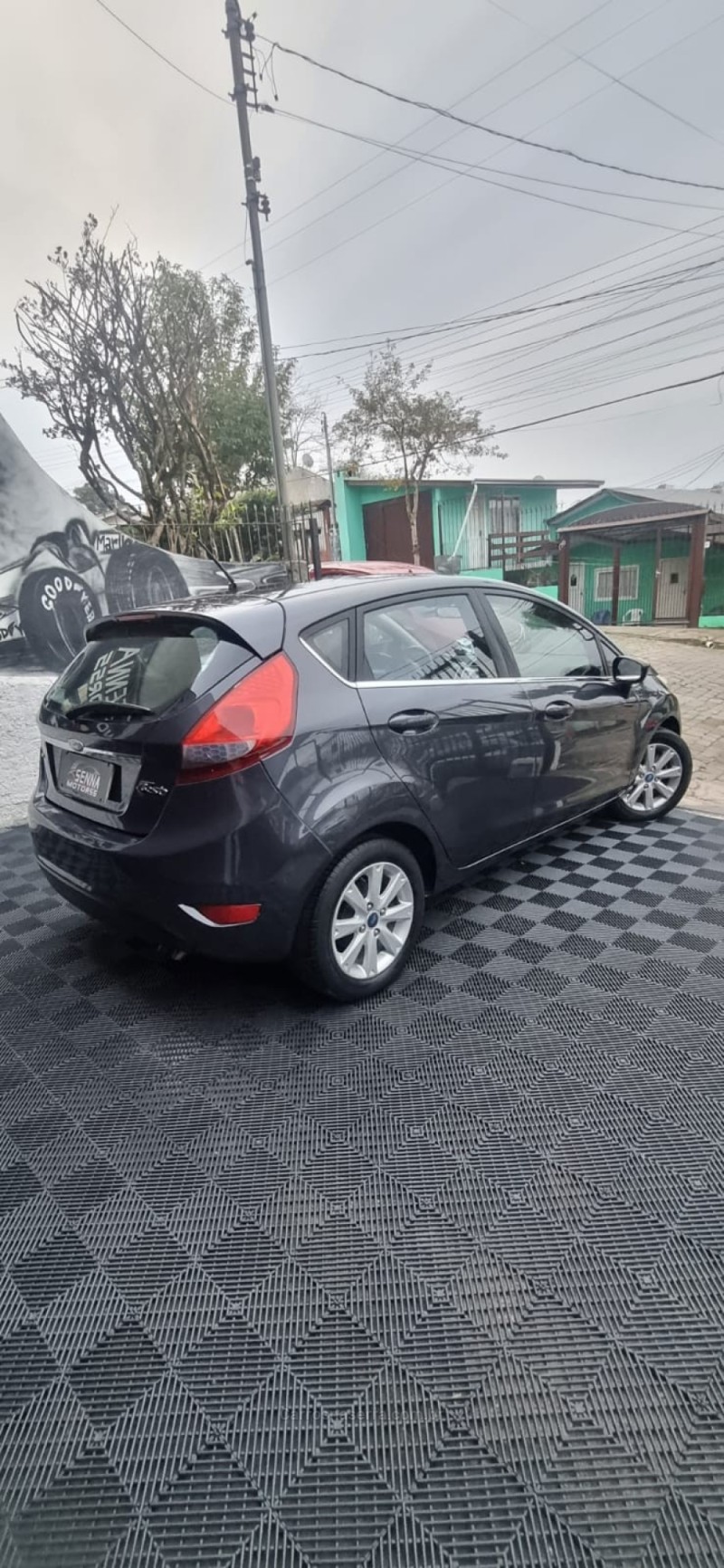 FIESTA 1.6 SE HATCH 16V FLEX 4P MANUAL - 2013 - CAXIAS DO SUL
