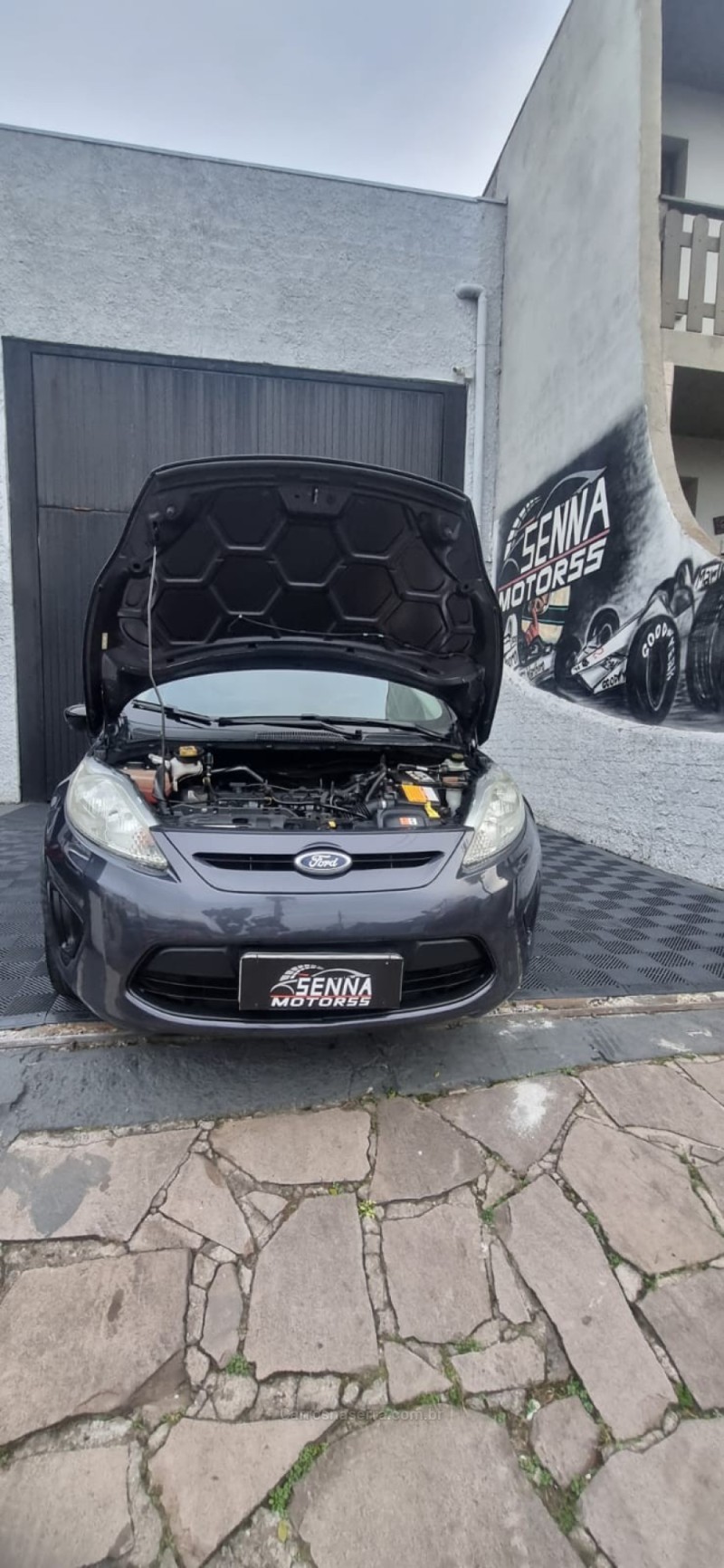 FIESTA 1.6 SE HATCH 16V FLEX 4P MANUAL - 2013 - CAXIAS DO SUL