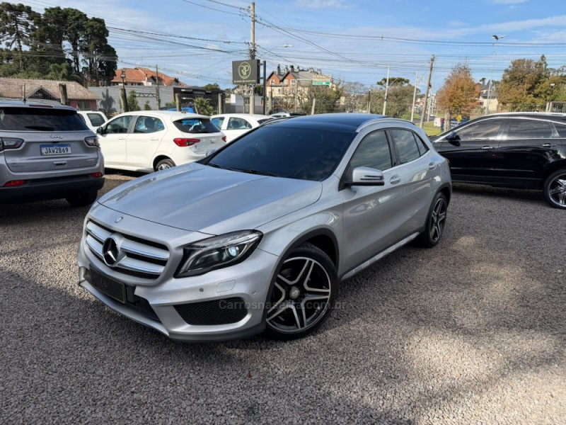 gla 250 2.0 16v turbo gasolina enduro 4p automatico 2017 canela